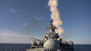 Китайските военни съобщиха че днес са осъществили учения в морето