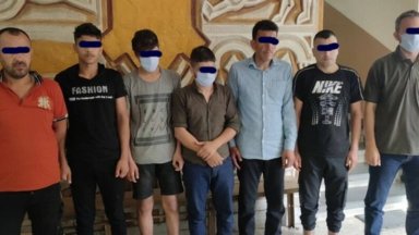 40 годишен мъж е бил задържан в землището на с Дервишка могила