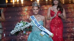 18-годишно момиче от Гваделупа спечели короната на "Мис Франция"