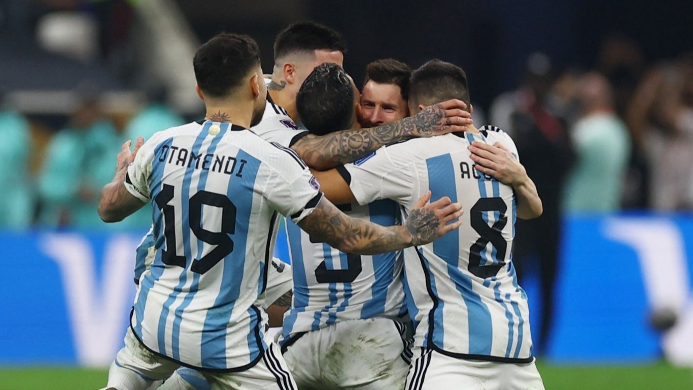 7Sport предвиди триумфа на Аржентина срещу Франция
