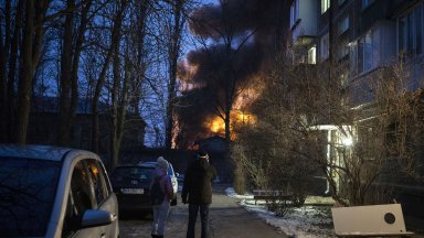 Руските атаки срещу украинска цивилна инфраструктура включително и енергийни централи