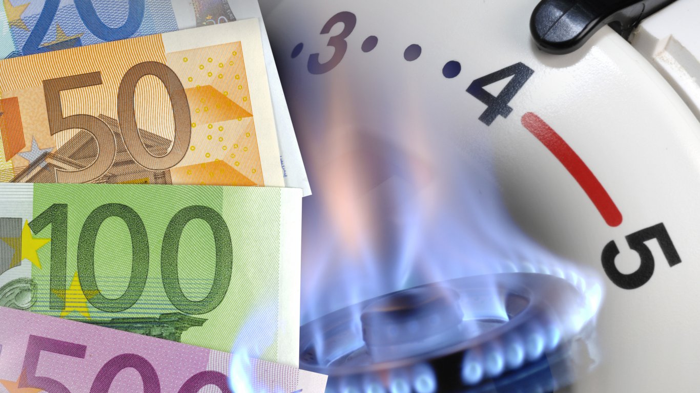 Последно: ЕС определи таван на цената на газа от 180 евро/MWh