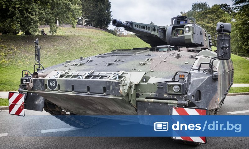 Германската армия няма да закупи повече пехотни бронирани машини Puma,