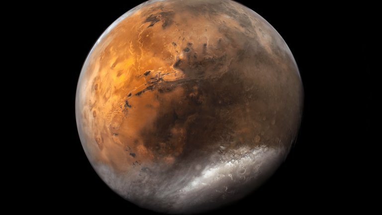 Китай представи първата си пълна карта на повърхността на Марс