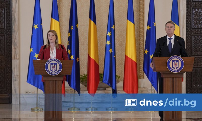 Румънският президент Клаус Йоханис каза днес в Букурещ, че най-доброто