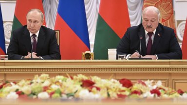 Руският президент Владимир Путин заяви на обща пресконференция след днешната