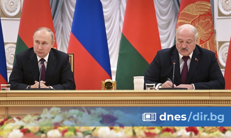 Руският президент Владимир Путин заяви на обща пресконференция след днешната