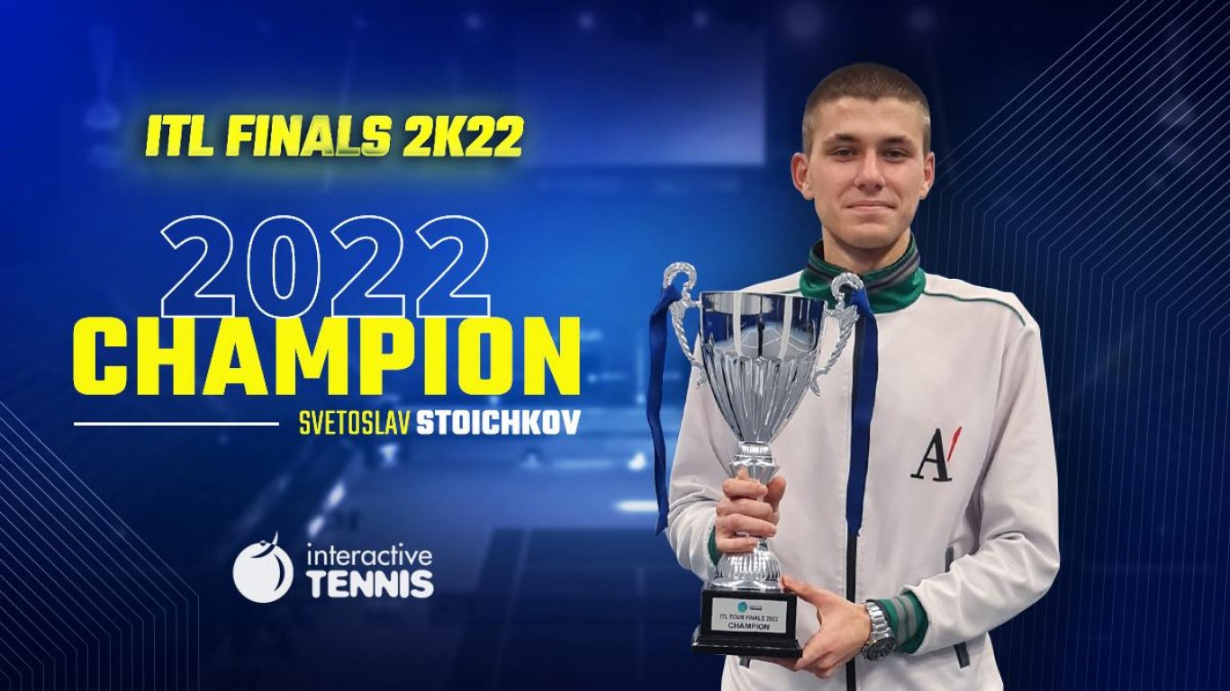 Светослав Стоичков спечели финалния Мастърс на ITL