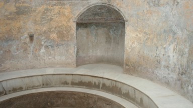 Римска баня от преди 2000 години в Централна Турция ще бъде отворена за туристически посещения