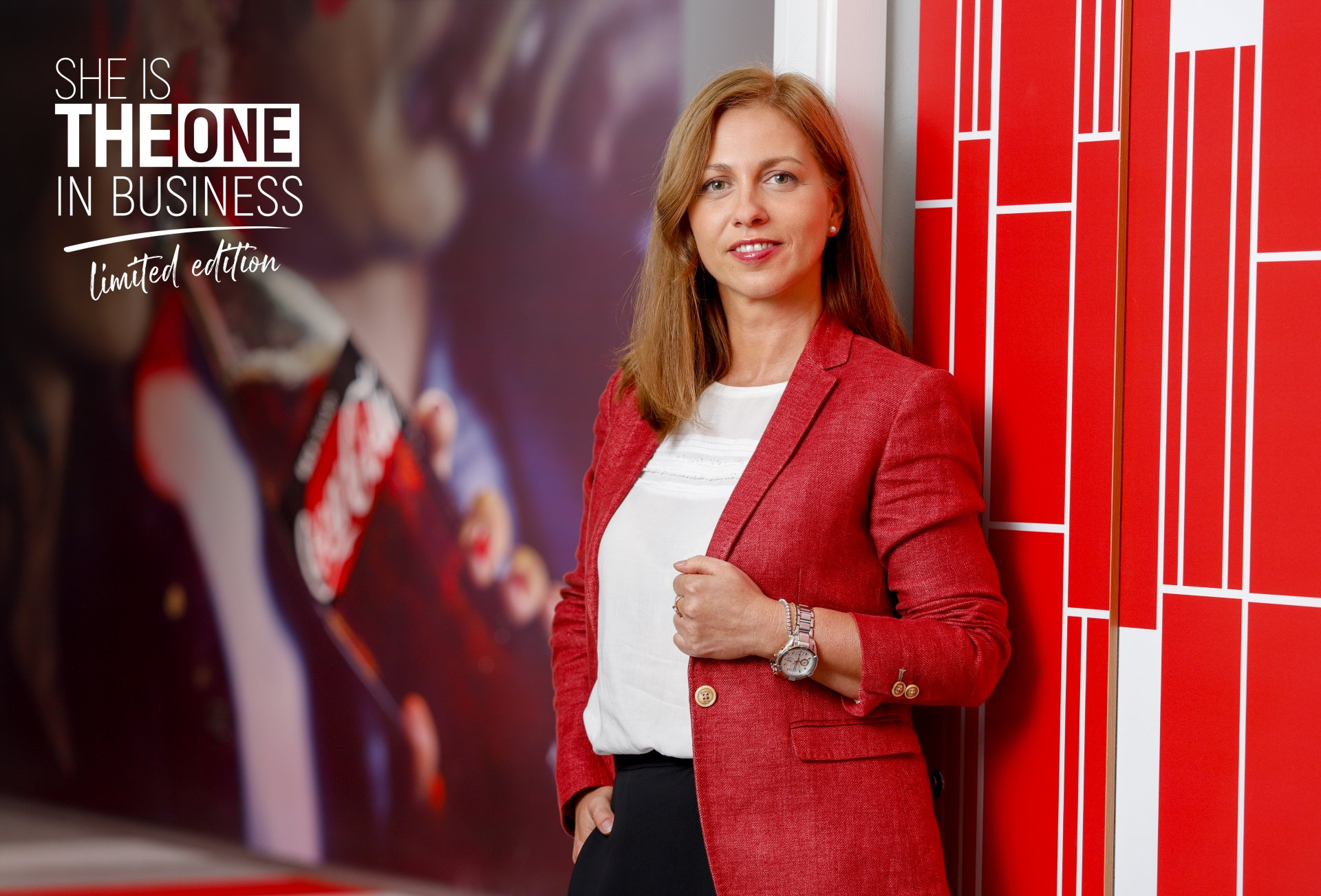 Христина Георгиева, маркетинг директор на Кока Кола ХБК България