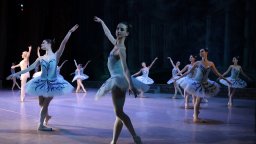 Балетът на Националната опера на Украйна представя поредица от спектакли в Париж