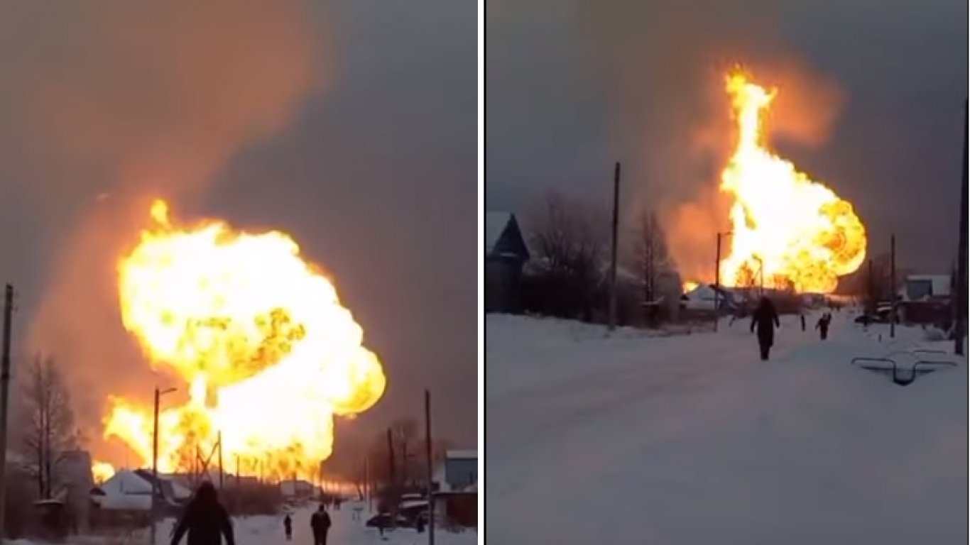 Взрив на газопровод, свързващ Украйна и Русия, трима са загинали (видео)