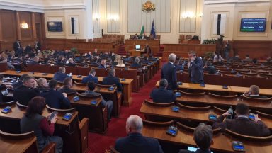 Парламентарните групи на БСП за България и Възраждане внесоха искане