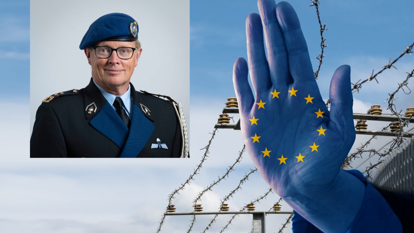 Нидерландски генерал оглави охраната на европейските граници