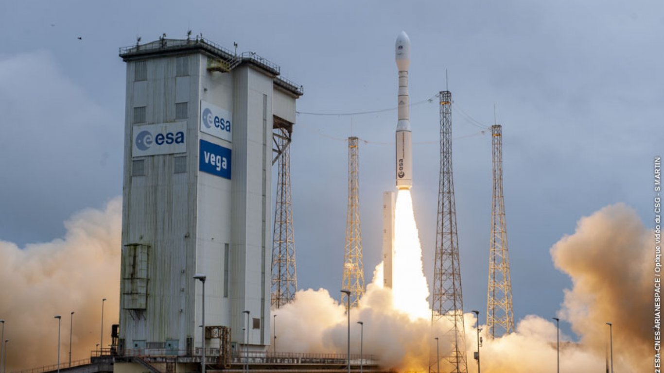 Нов проблем с европейската ракета "Вега-С"