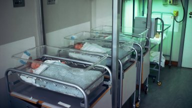 Разменените бебета в Шейново вече са при биологичните си родители Това