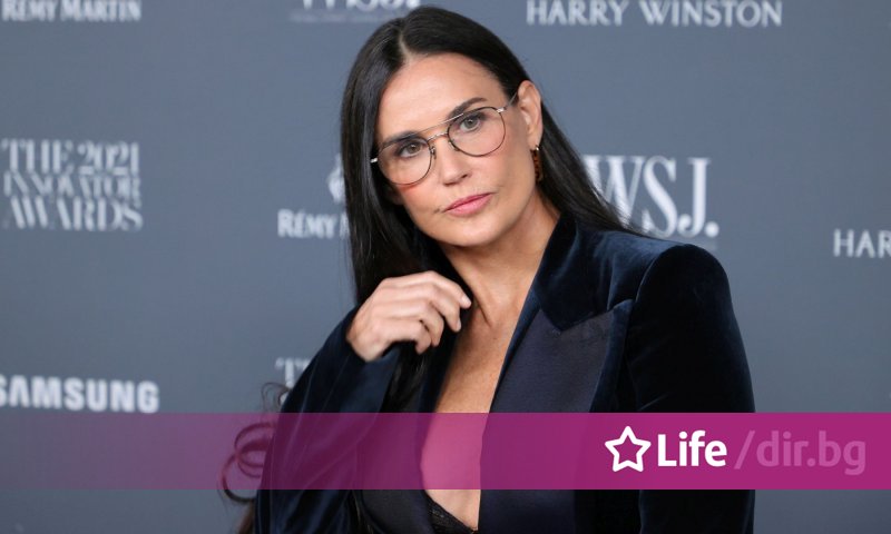 Demi Moore is about to become a grandmother