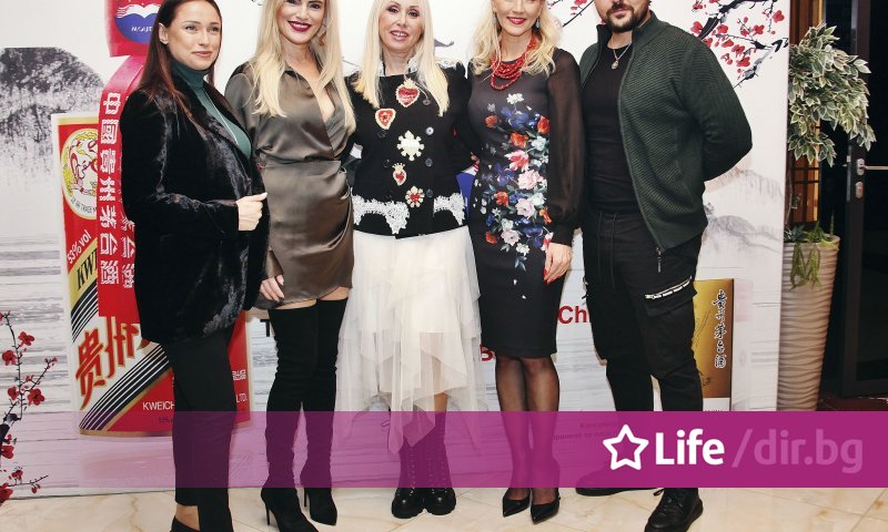 Славия Иванова, Ива Екимова, Кристина Димитрова, Дони Василева и ...