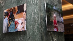 В БНР беше открита фотографската изложба "Разговори за войната" 