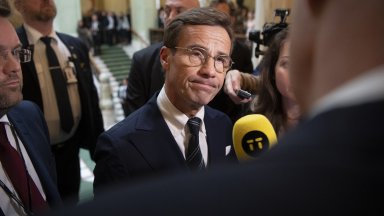 Новият премиер на Швеция нарисува нерадостна картина на положението в