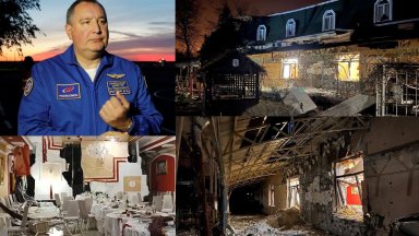 Бившият руски вицепремиер и бивш шеф на Роскосмос Дмитрий Рогозин