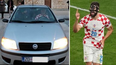 Новият футболен герой на Хърватия изненада със своята скромност
