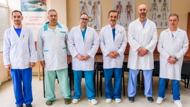 Ортопедите от университетската болница Св Марина във Варна спасиха ходилото