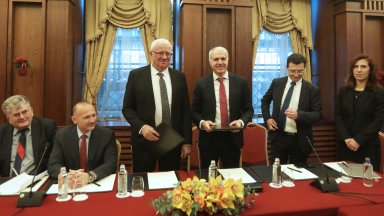 АЕЦ Козлодуй ЕАД и Уестингхаус Електрик Швеция АВ подписаха договор