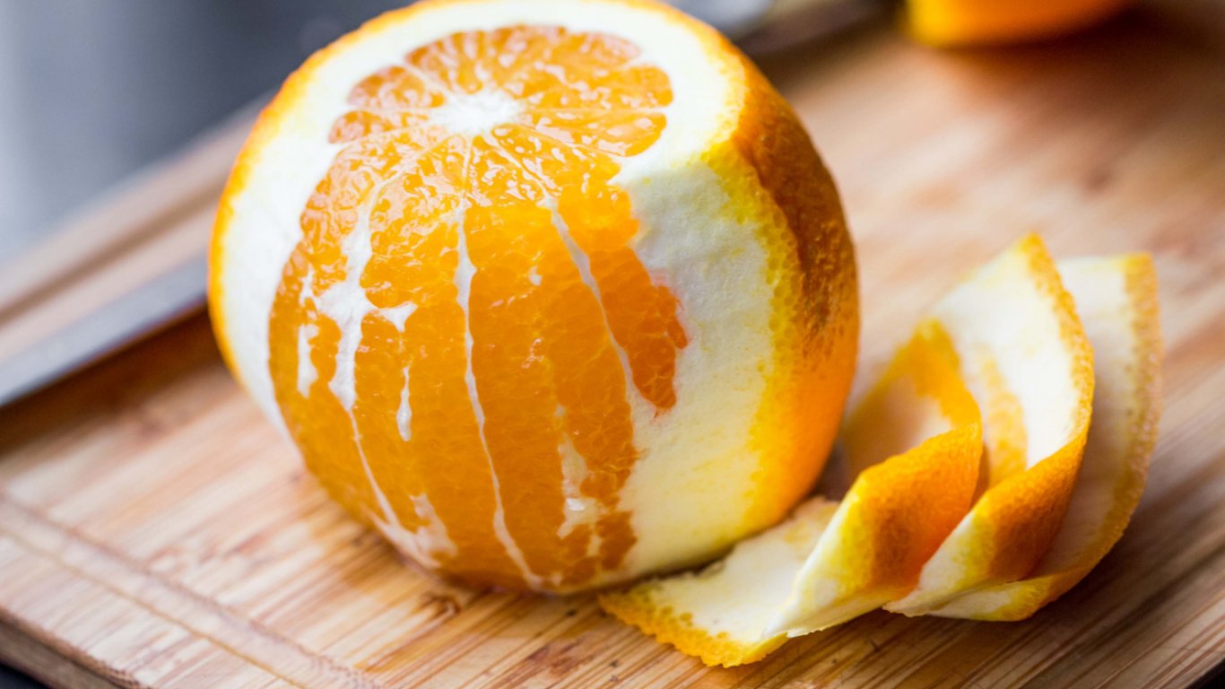 10 изненадващи ползи от портокаловата кора