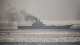 Русия е на път да пенсионира единствения си самолетоносач
