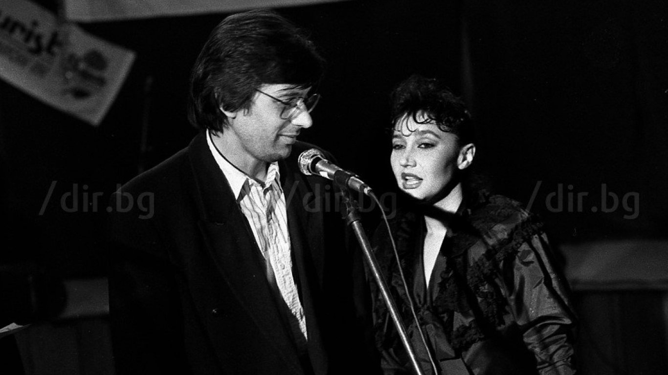 Александър Авджиев и Валя Ахчиева, излъчена на първо място за категория "Телевизия"