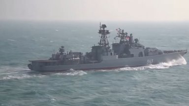 Русия и Китай провеждат съвместни военноморски учения в Източнокитайско море