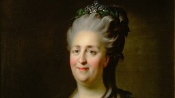 22,9 хиляди британски лири за златен печат на Екатерина Велика 