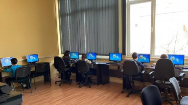 Първокласник от X ОУ Алеко Константинов в град Перник успя