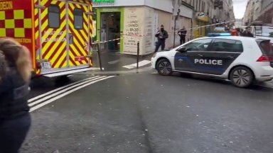  Стрелба в центъра на Париж – има починали и ранени (видео) 
