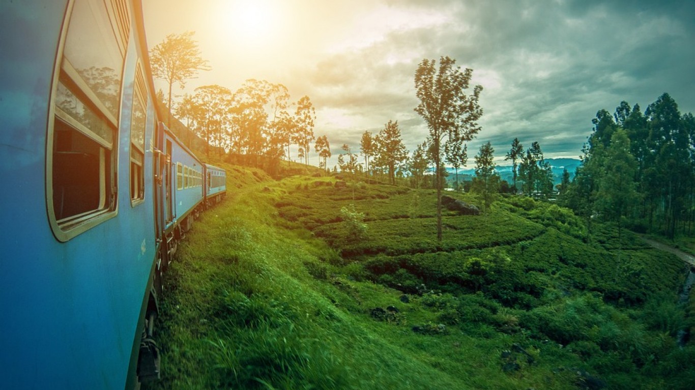 Шри Ланка - с билет към рая и най-живописното пътешествие с влак