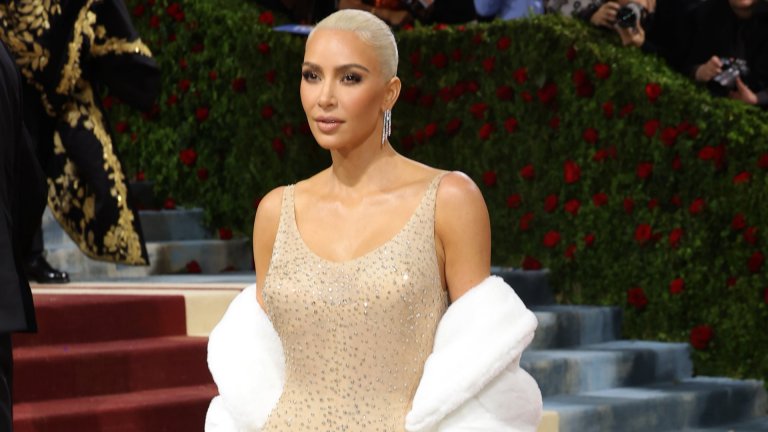 Ким Кардашиян намекна, че е възможно да е повредила роклята на Мерилин Монро 