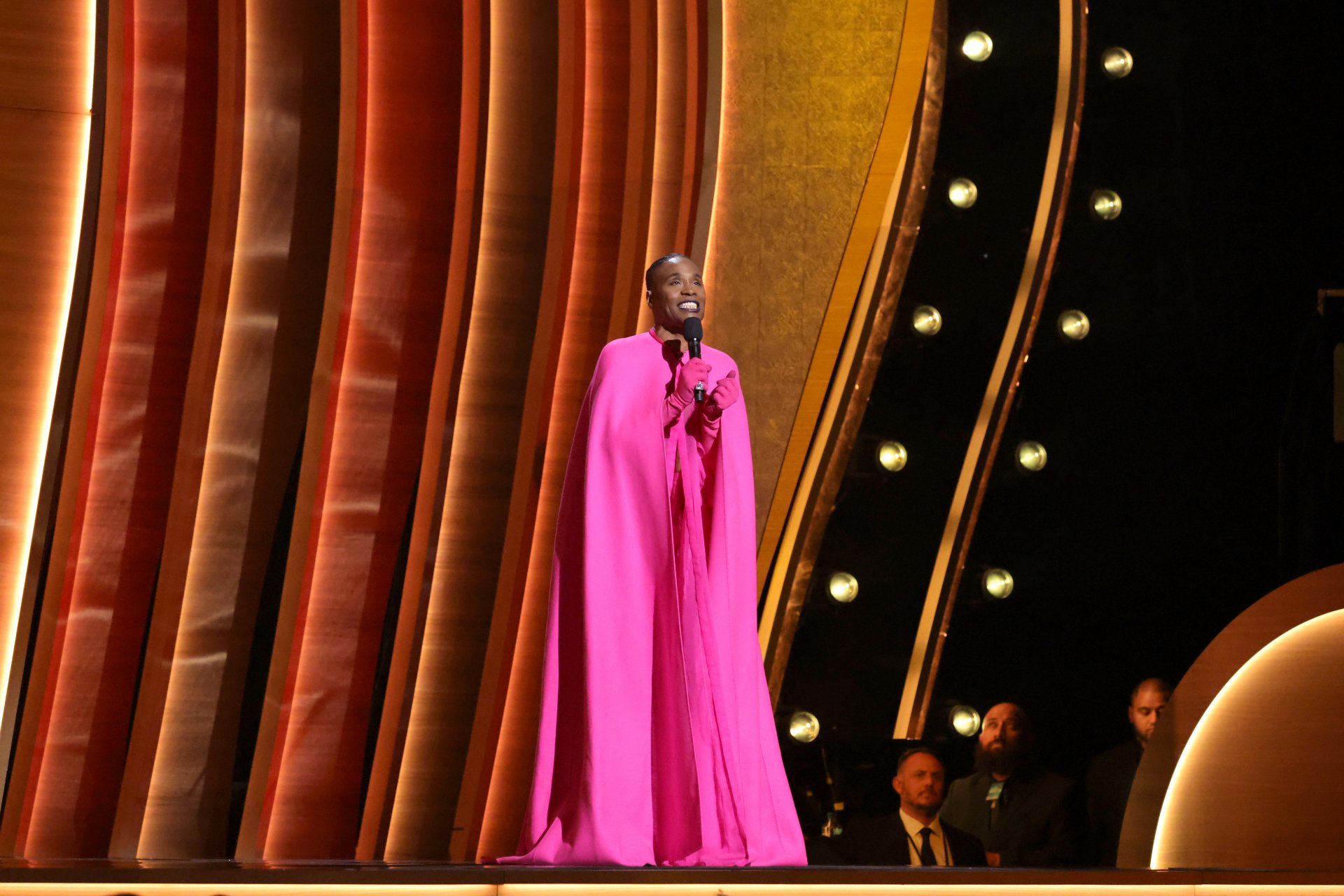 Били Портър на наградите "Грами" 2022