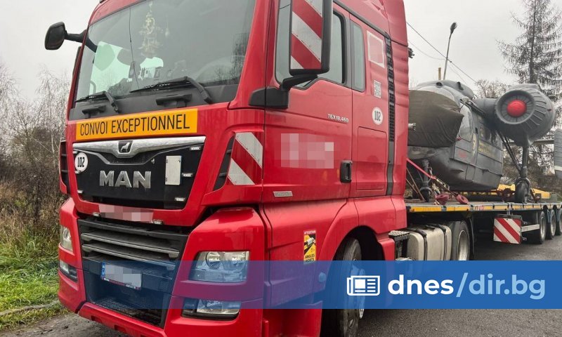 Един от най-необичайните опити за контрабанда бе констатиран в Украйна.