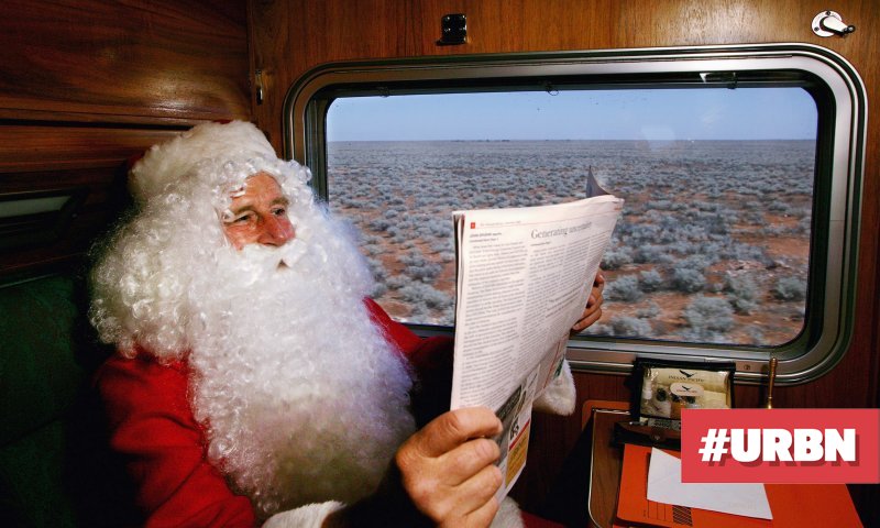 Снимка: Как Санта Клаус  решава кои политици да получат коледни подаръци