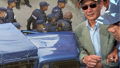 Френският сериен убиец Шарл Сображ известен с прякора Змията се