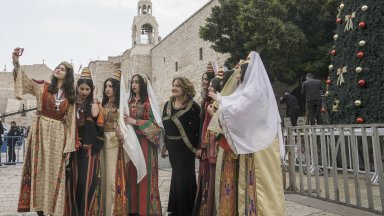 В Израел и Палестинските територии днес започнаха коледните церемонии Традиционната