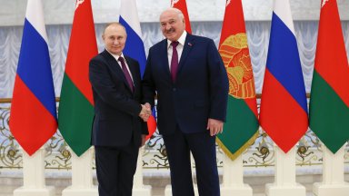 Президентът на Беларус Александър Лукашенко каза че страната му е