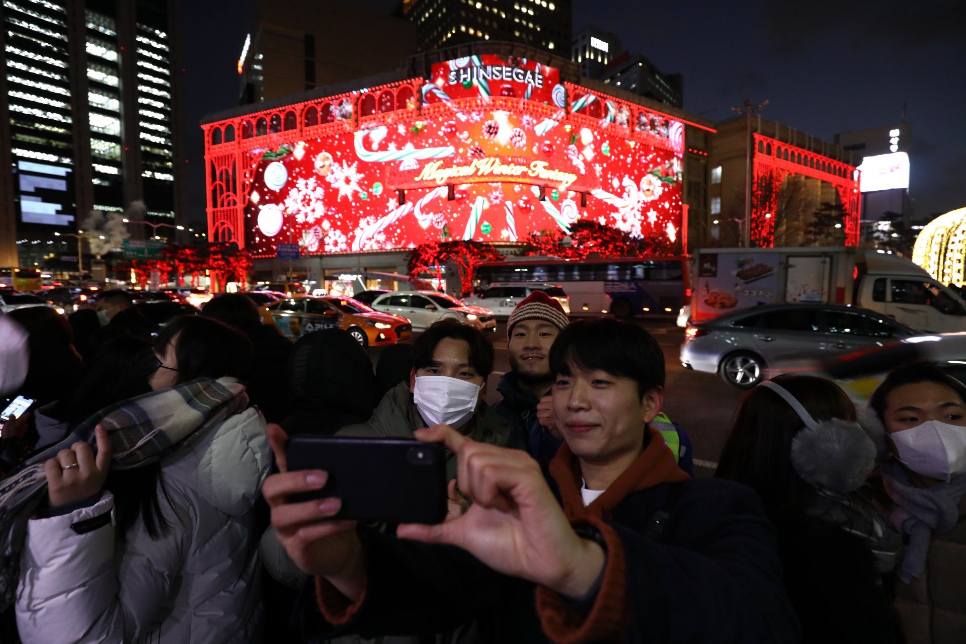 Южнокорейци признават Коледа за национален празник 