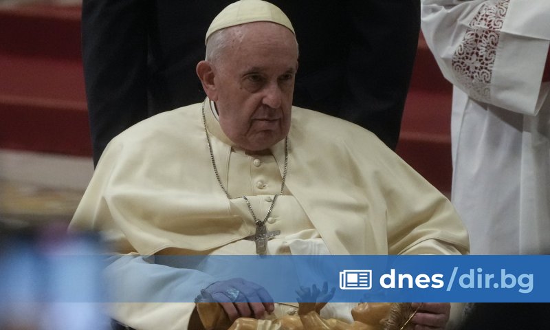 Папа Франциск призова днес за конкретна подкрепа за населението, засегнато