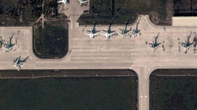 Взривове бяха чути в руската военновъздушна база Енгелс намираща се