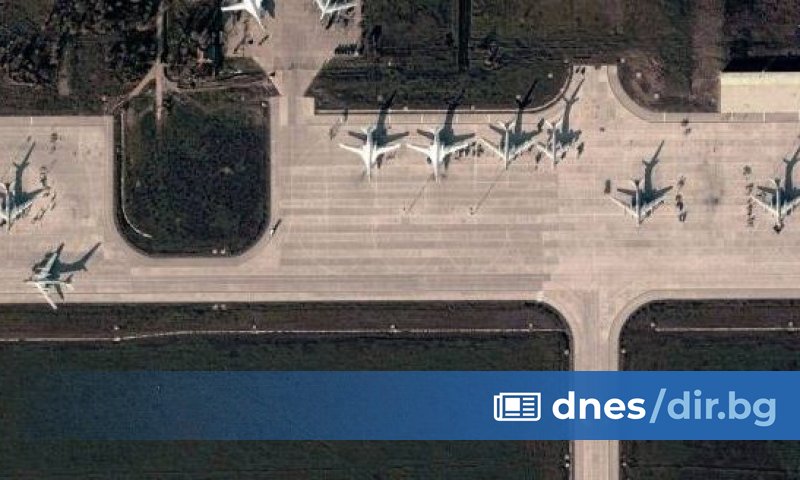 Взривове бяха чути в руската военновъздушна база Енгелс, намираща се