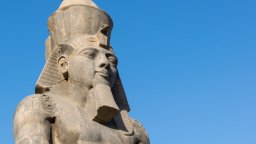 Специалисти реконструираха лицето на Рамзес Втори