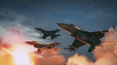 Южна Корея е вдигнала във въздуха бойни самолети и щурмови