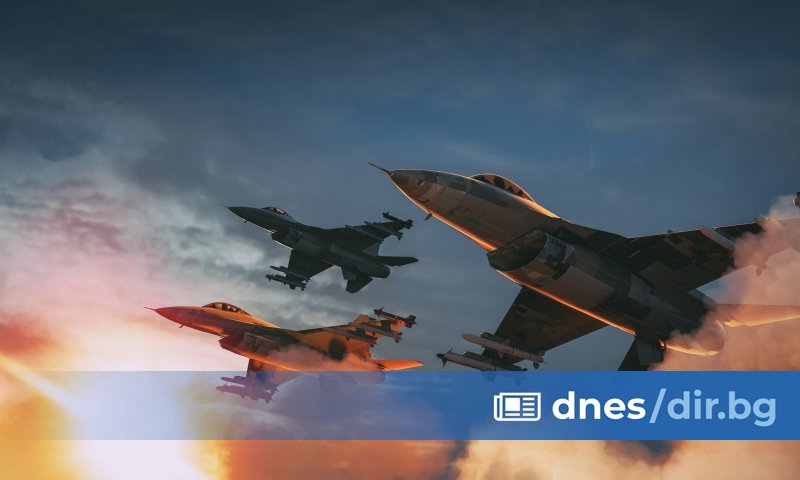 Южна Корея е вдигнала във въздуха бойни самолети и щурмови